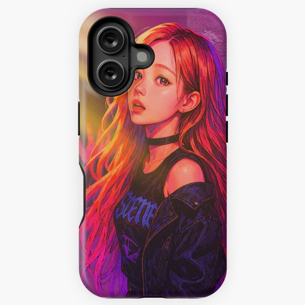 BLACKPINK ロゼ iPhone16Plus RED ケース BLACKPINK ロゼ iPhone16Plus RED ケース