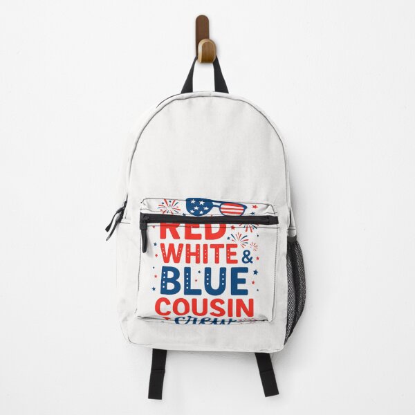 Item preview, Red White Blue Cousin Crew Matching 4th Of July USA Flag designed and sold by cawtoon.