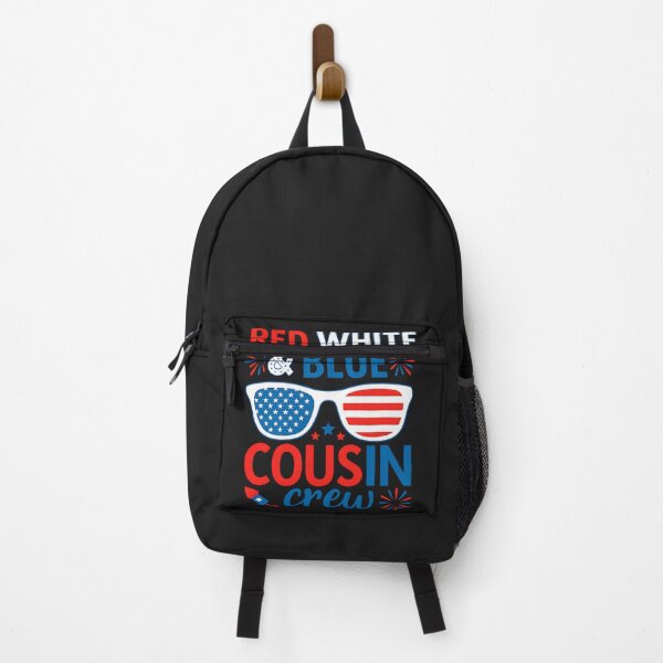Item preview, Red White Blue Cousin Crew Matching 4th Of July USA Flag designed and sold by cawtoon.