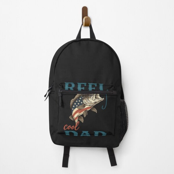 Item preview, Reel Cool Dad Fishing Dadd American US Flag Fathers Day designed and sold by cawtoon.