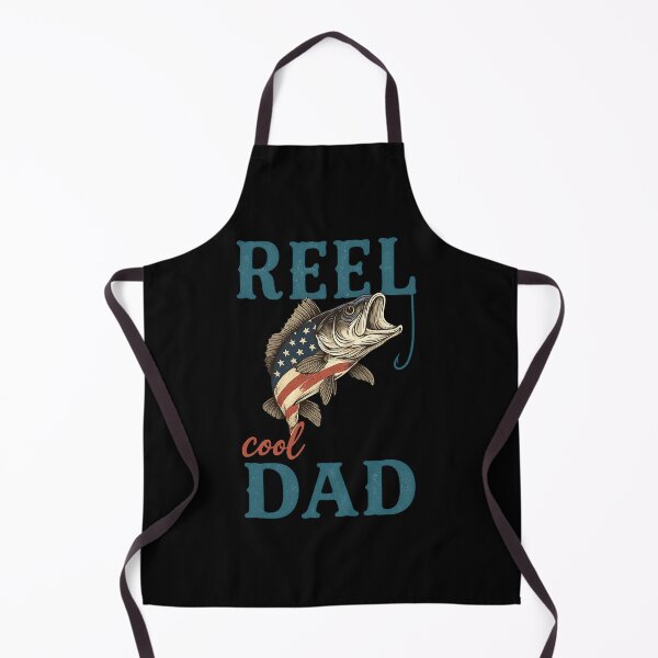 Item preview, Reel Cool Dad Fishing Dadd American US Flag Fathers Day designed and sold by cawtoon.