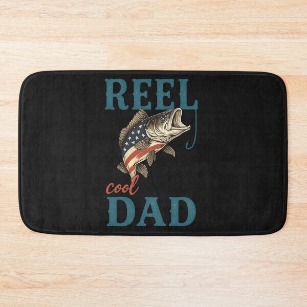 Item preview, Reel Cool Dad Fishing Dadd American US Flag Fathers Day designed and sold by cawtoon.