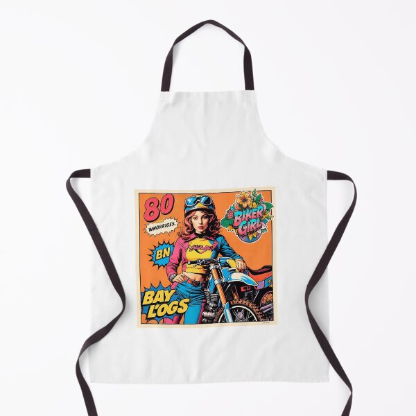 Item preview, Copy of Beautiful biker girl design, for girls who like comic-style adrenaline #9. designed and sold by UrbanTRIP.