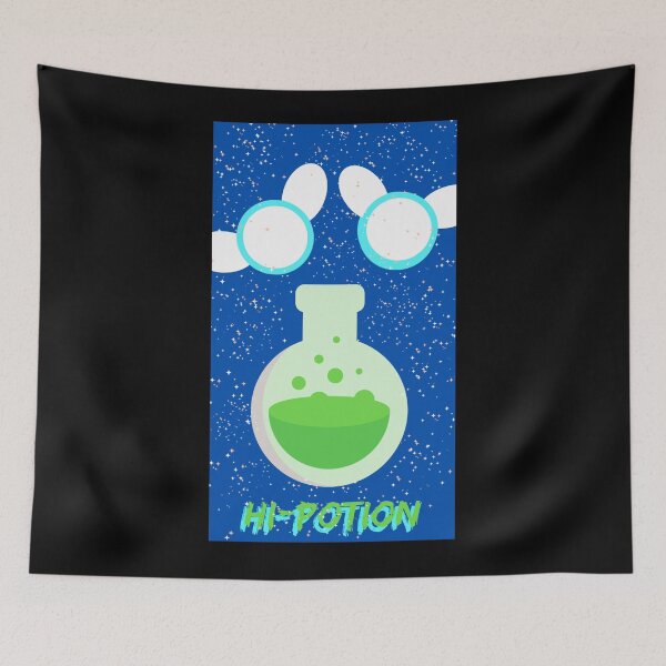 Item preview, HI-POTION designed and sold by GrindWardrobe.