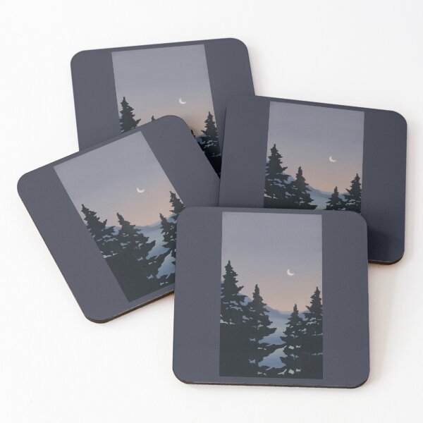 Item preview, Evergreen Mountain designed and sold by HaloHandcrafts.