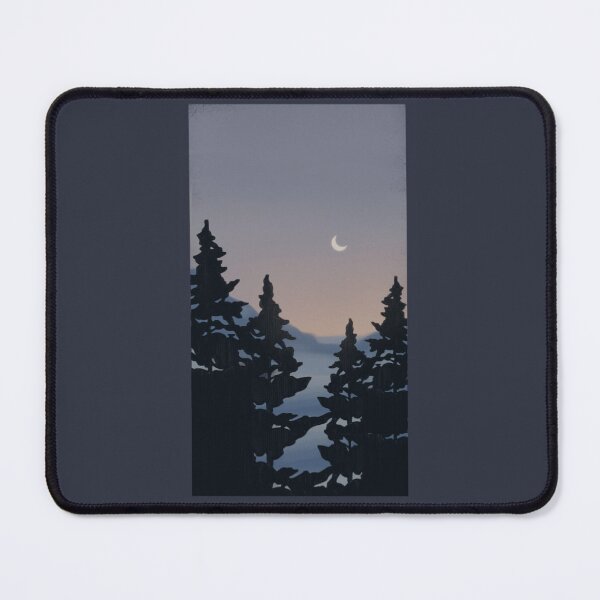 Item preview, Evergreen Mountain designed and sold by HaloHandcrafts.