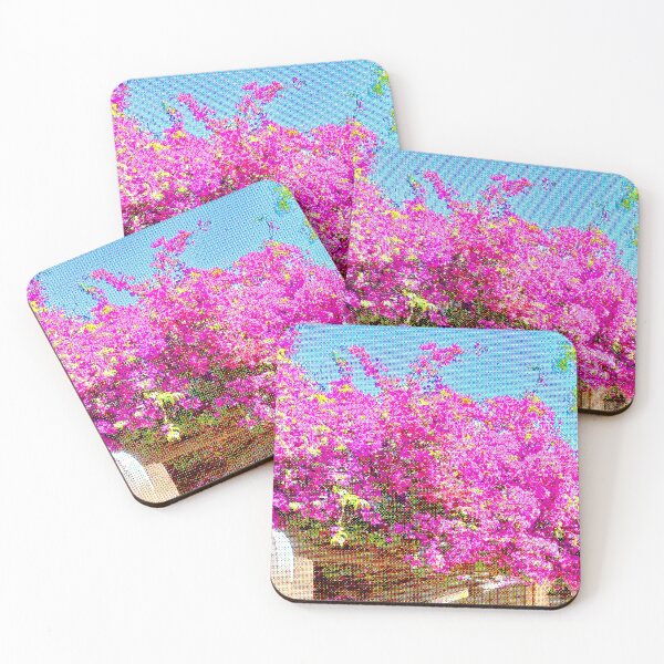 Item preview, retro flowers in uruguay designed and sold by paladinprints.