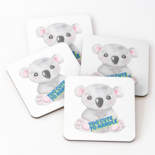 Item preview, Cute Watercolor Koala – Adorable Baby Animal for Stickers, T-Shirts & Gifts designed and sold by sornchai4917.
