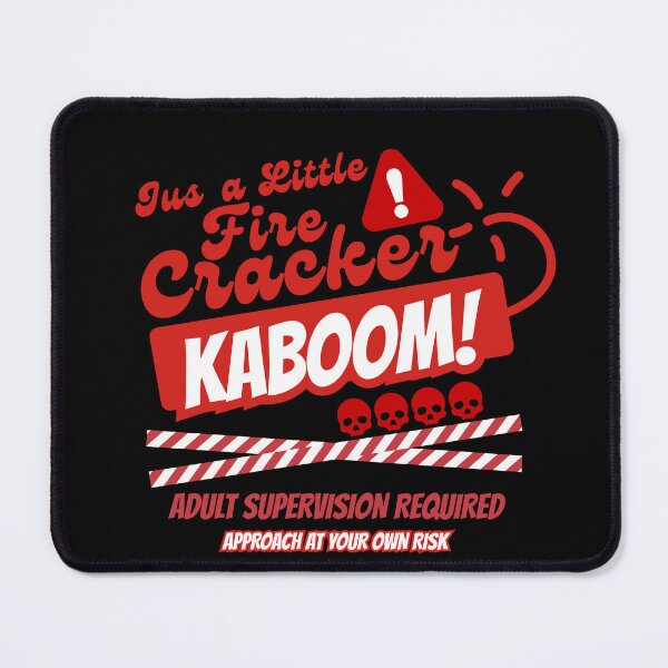 Item preview, Just a Little Fire Cracker designed and sold by The magic Yellow bus.