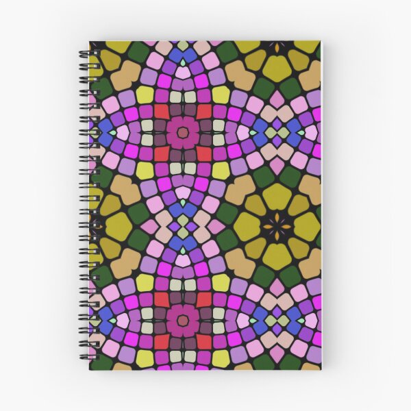 Item preview, abstract chromaticity diagram aesthetics color artistically pattern seamless colorful repeat designed and sold by Abrahamjrnd.