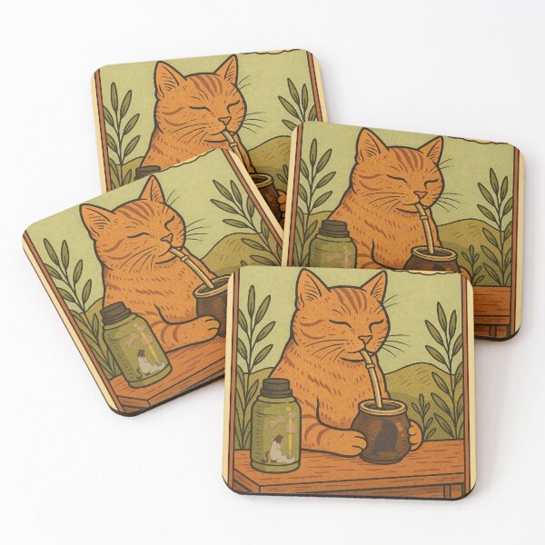 Item preview, The Cat - Feline Tarot of Mate designed and sold by Sofiabenit1.