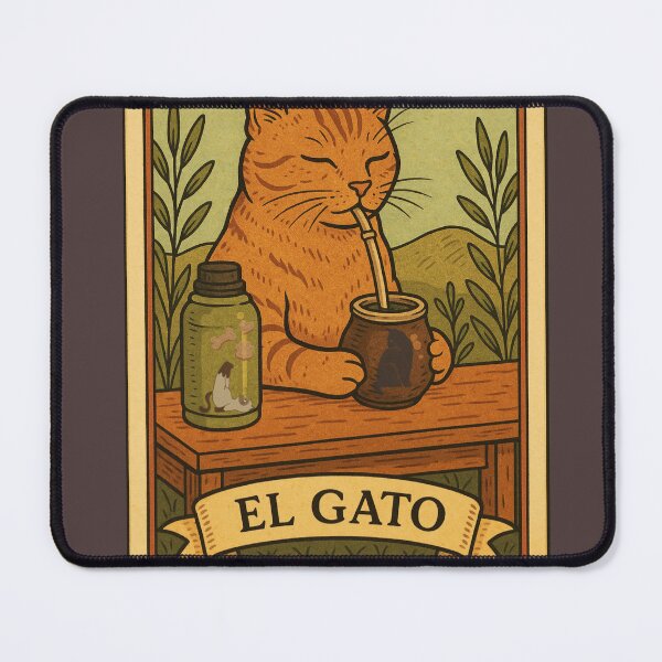 Item preview, The Cat - Feline Tarot of Mate designed and sold by Sofiabenit1.