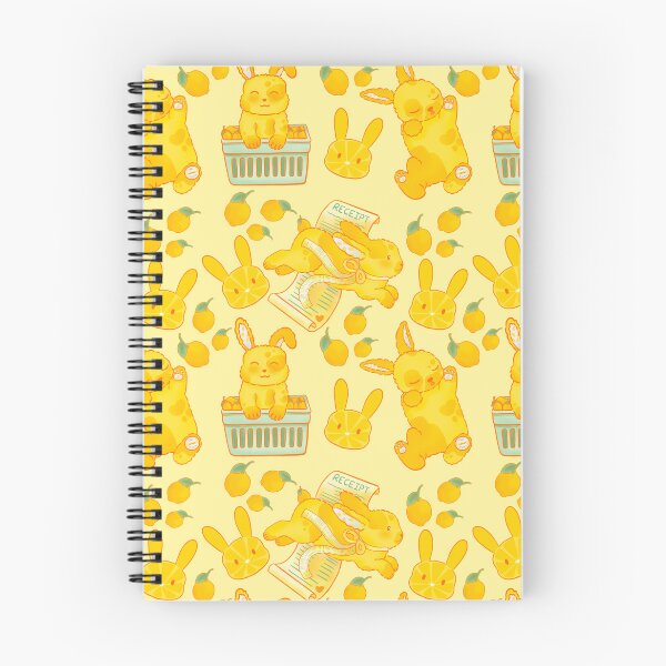 Item preview, Lemon Bunny Pattern – Cute Kawaii Animal Illustration  designed and sold by KandiiJar.
