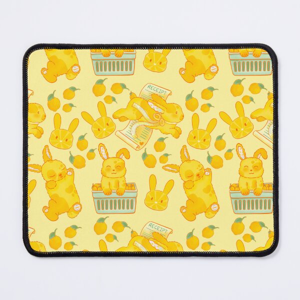 Item preview, Lemon Bunny Pattern – Cute Kawaii Animal Illustration  designed and sold by KandiiJar.