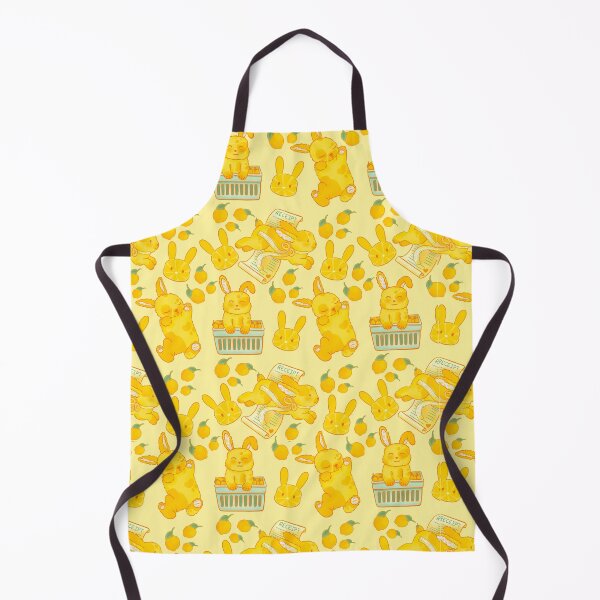 Item preview, Lemon Bunny Pattern – Cute Kawaii Animal Illustration designed and sold by KandiiJar.