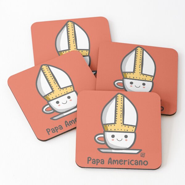 Item preview, Papa Americano designed and sold by HappyRandomArt.
