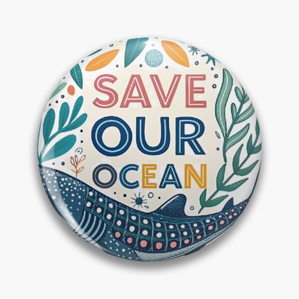 Item preview, SAVE OUR OCEAN designed and sold by likbatonboot.