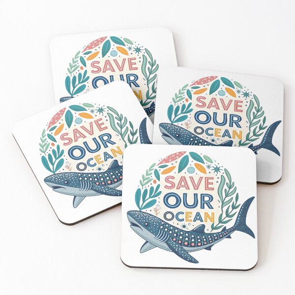 Item preview, SAVE OUR OCEAN designed and sold by likbatonboot.
