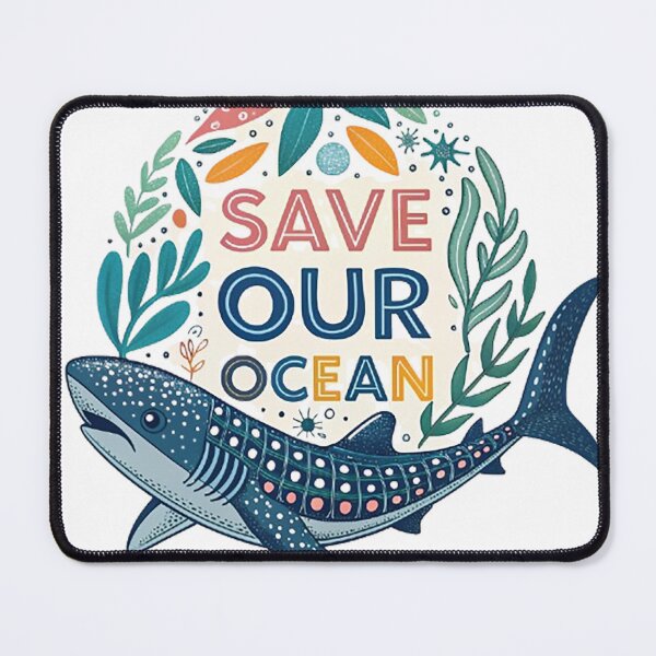 Item preview, SAVE OUR OCEAN designed and sold by likbatonboot.