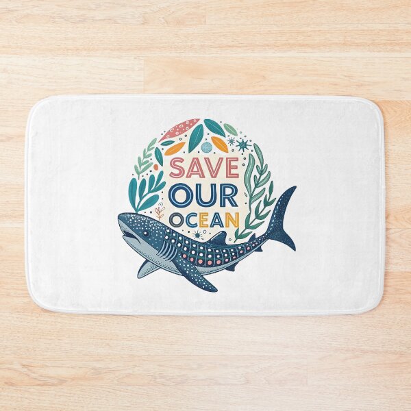 Item preview, SAVE OUR OCEAN designed and sold by likbatonboot.