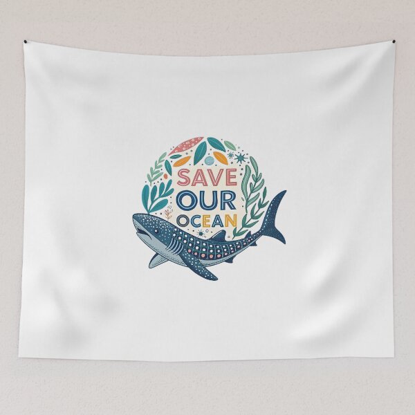 Item preview, SAVE OUR OCEAN designed and sold by likbatonboot.