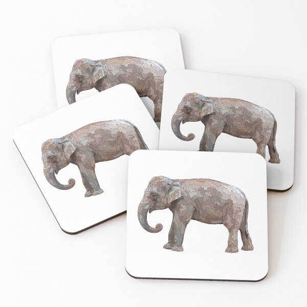 Item preview, Asian Elephant  designed and sold by Sophiehammond.