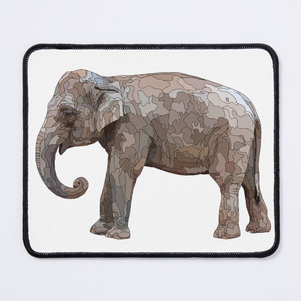 Item preview, Asian Elephant designed and sold by Sophiehammond.