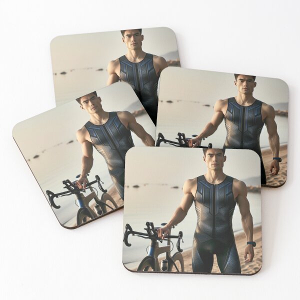 Item preview, “CALM BEFORE THE CONQUER” designed and sold by Triathlongram.