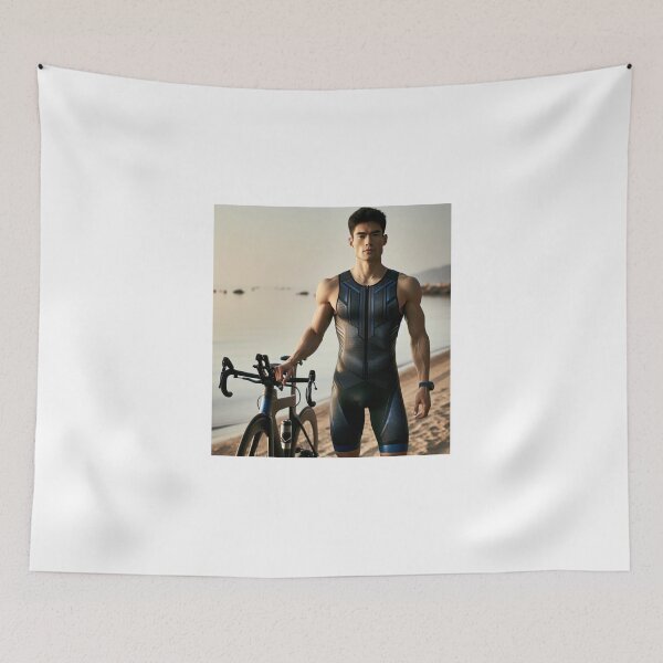 Item preview, “CALM BEFORE THE CONQUER” designed and sold by Triathlongram.