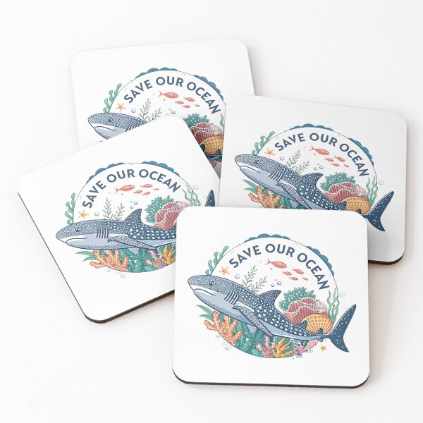 Item preview, SAVE OUR OCEAN designed and sold by likbatonboot.