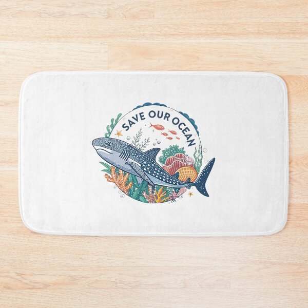 Item preview, SAVE OUR OCEAN designed and sold by likbatonboot.