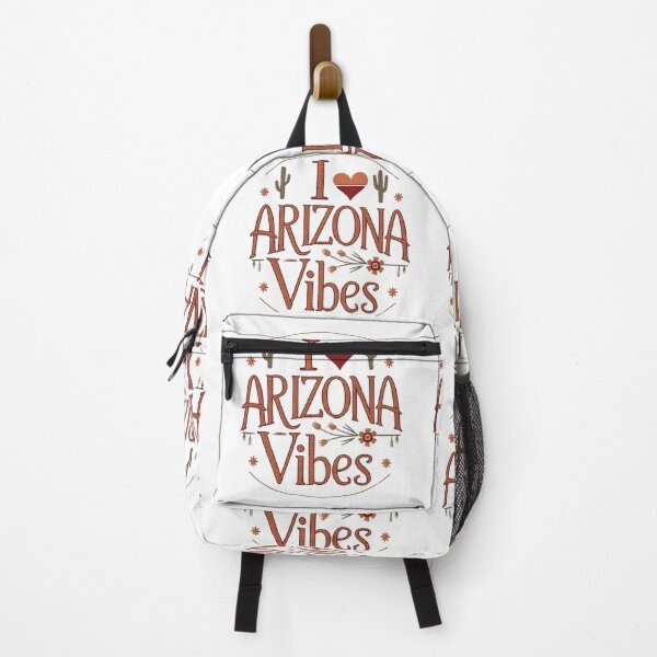 Item preview, I ♡ Arizona Vibes Embroidered Desert Floral Design designed and sold by ArtDesignTp.