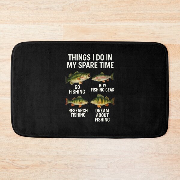 Item preview, Things I Do In My Spare Time Funny Fishing designed and sold by MOHITSALVI.