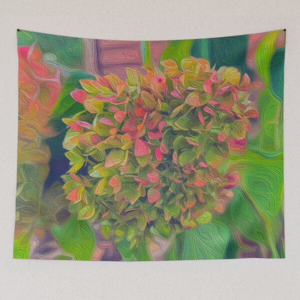 Item preview, Hydrangea Head 1 designed and sold by BloomingbySJ.