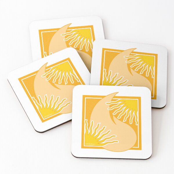 Item preview, Yellow Ajah Sun designed and sold by Arctic Sky Designs.