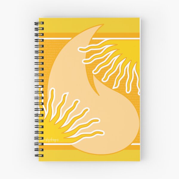 Item preview, Yellow Ajah Sun designed and sold by Arctic Sky Designs.