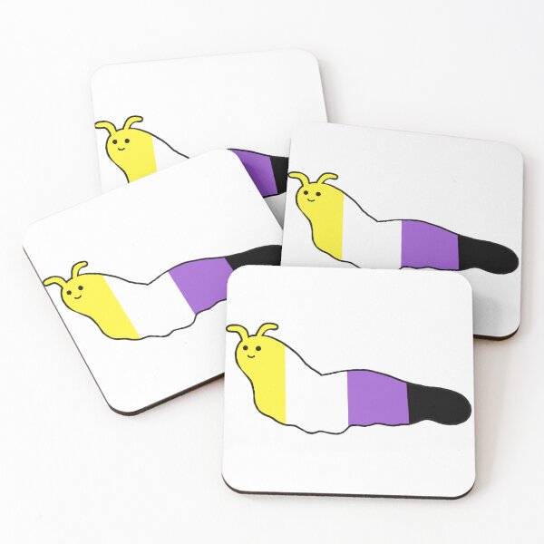 Item preview, Nonbinary silly slug designed and sold by sillyslugs.