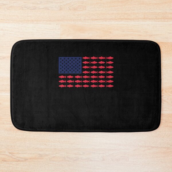 Item preview, American Flag Fishing Bass Fish Dad Kids Patriotic designed and sold by MOHITSALVI.
