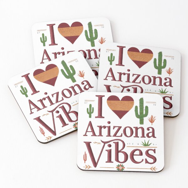 Item preview, I ♡ Arizona Vibes Embroidered Desert Design designed and sold by ArtDesignTp.