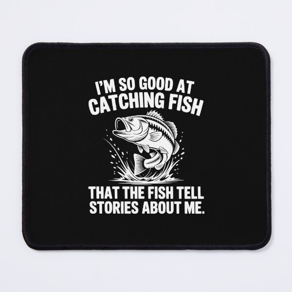 Item preview, Bass Fishing Angler Funny Fisherman Catching Fish designed and sold by MOHITSALVI.