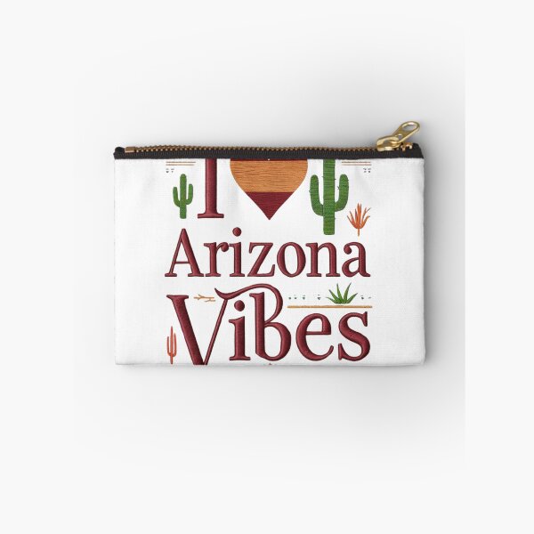 Item preview, I ♡ Arizona Vibes Embroidered Desert Design designed and sold by ArtDesignTp.