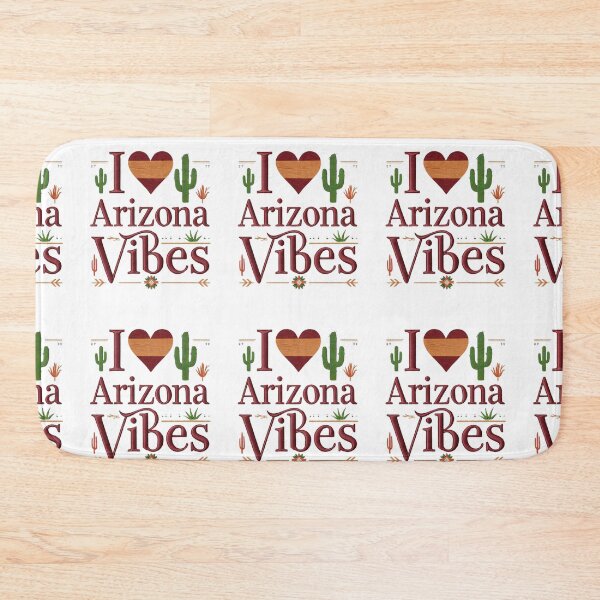 Item preview, I ♡ Arizona Vibes Embroidered Desert Design designed and sold by ArtDesignTp.