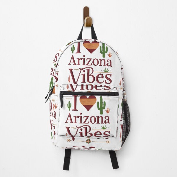 Item preview, I ♡ Arizona Vibes Embroidered Desert Design designed and sold by ArtDesignTp.