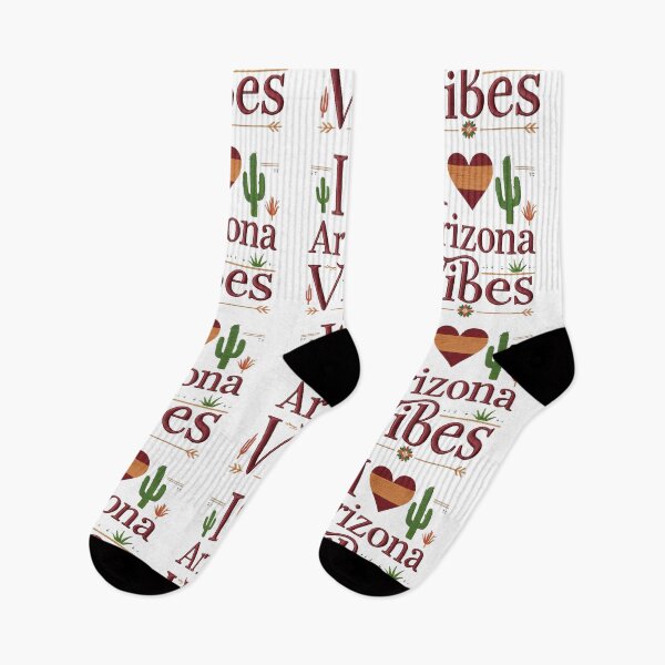 Item preview, I ♡ Arizona Vibes Embroidered Desert Design designed and sold by ArtDesignTp.