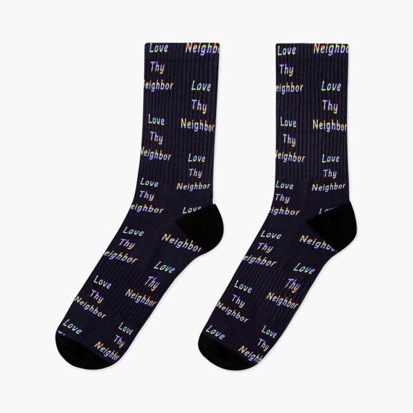 Item preview, Love Thy Neighbor  designed and sold by Amanda1775.