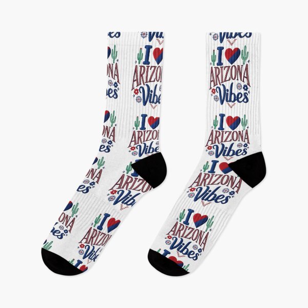 Item preview, I ♡ Arizona Vibes Embroidered Style Graphic Design designed and sold by ArtDesignTp.