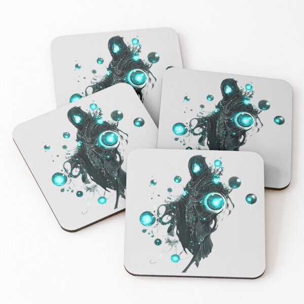 Item preview, Warden of the Void Orbs designed and sold by MYTHIC PEEL STICKERS.