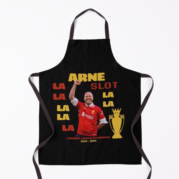 Item preview, Arne Slot La La La - Liverpool FC | Arne Slot | Premier League 2025 Champions designed and sold by TeesByAngelzB.