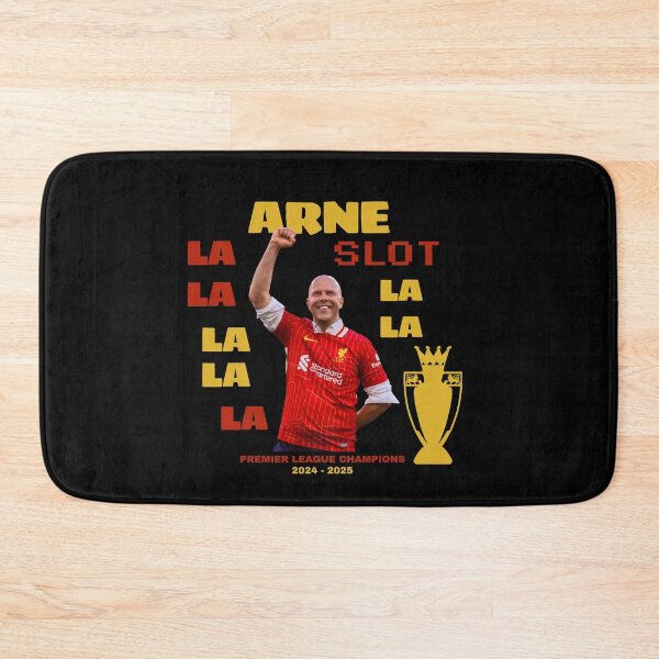 Item preview, Arne Slot La La La - Liverpool FC | Arne Slot | Premier League 2025 Champions designed and sold by TeesByAngelzB.