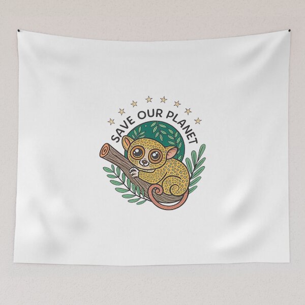Item preview, SAVE OUR PLANET designed and sold by likbatonboot.